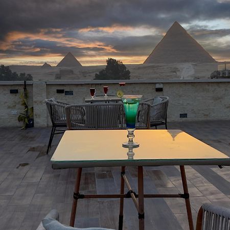 Pyramids Glory Inn Kafret el-Gabal Buitenkant foto