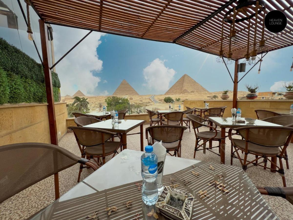Pyramids Glory Inn Kafret el-Gabal Buitenkant foto