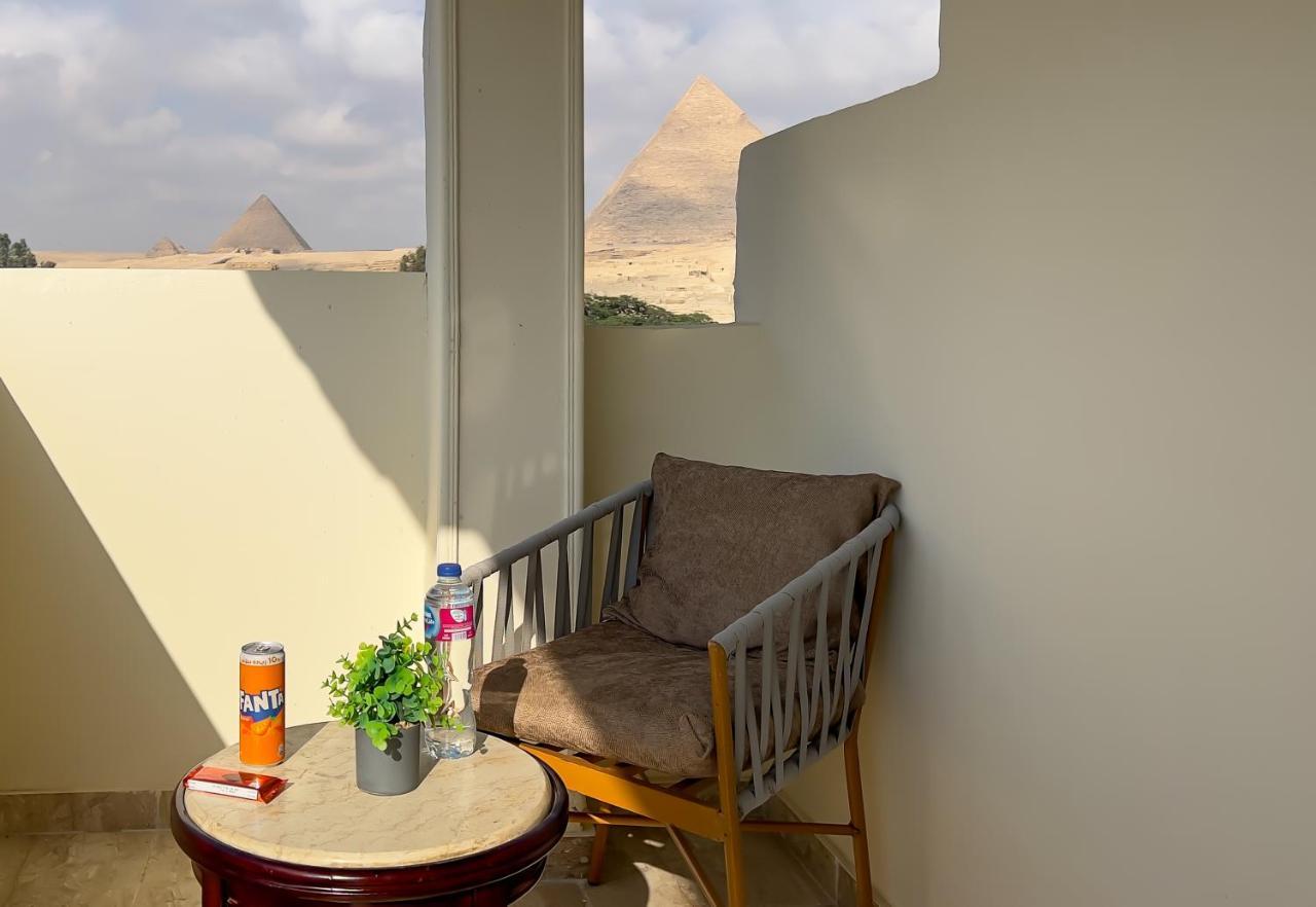 Pyramids Glory Inn Kafret el-Gabal Buitenkant foto