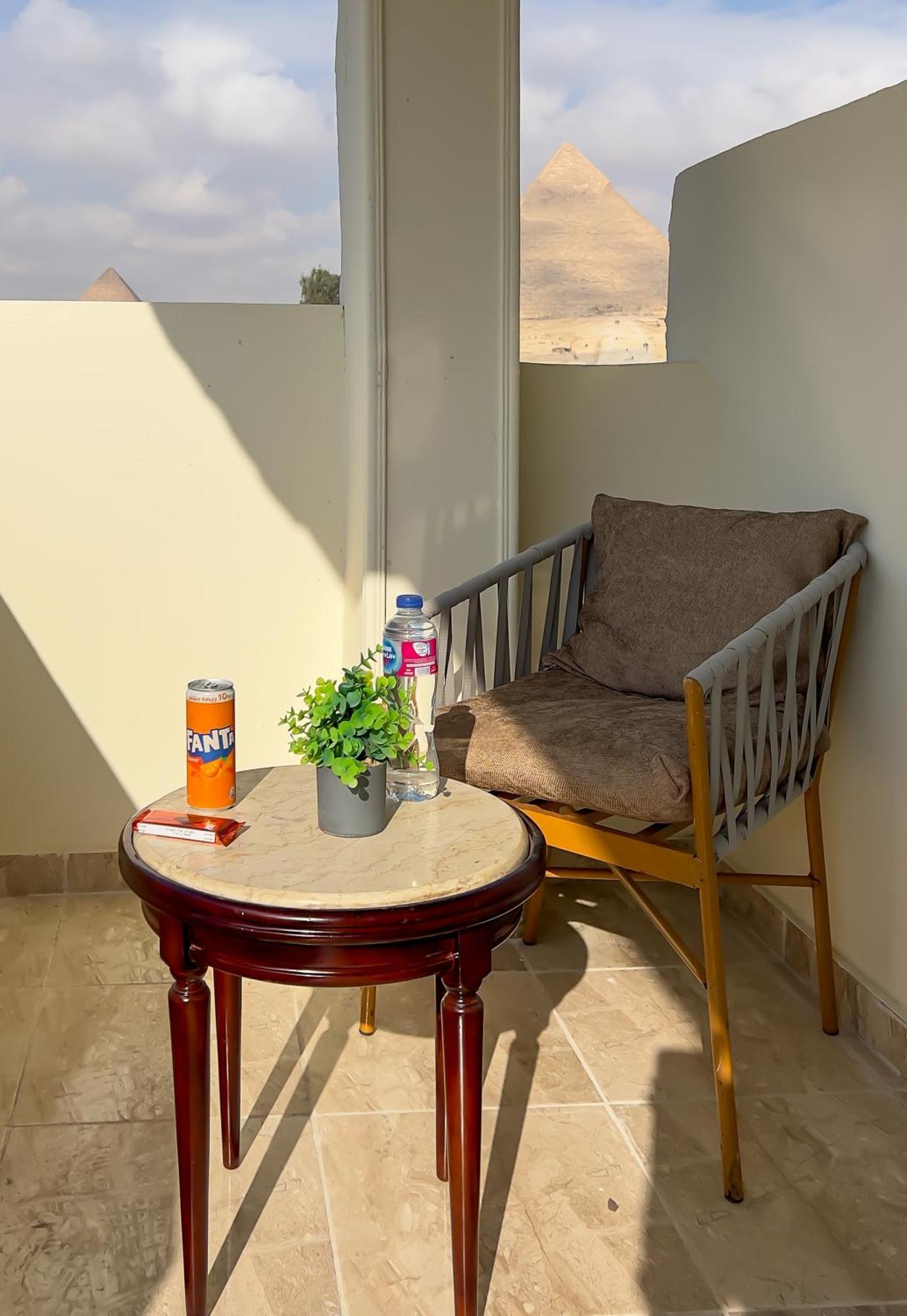 Pyramids Glory Inn Kafret el-Gabal Buitenkant foto