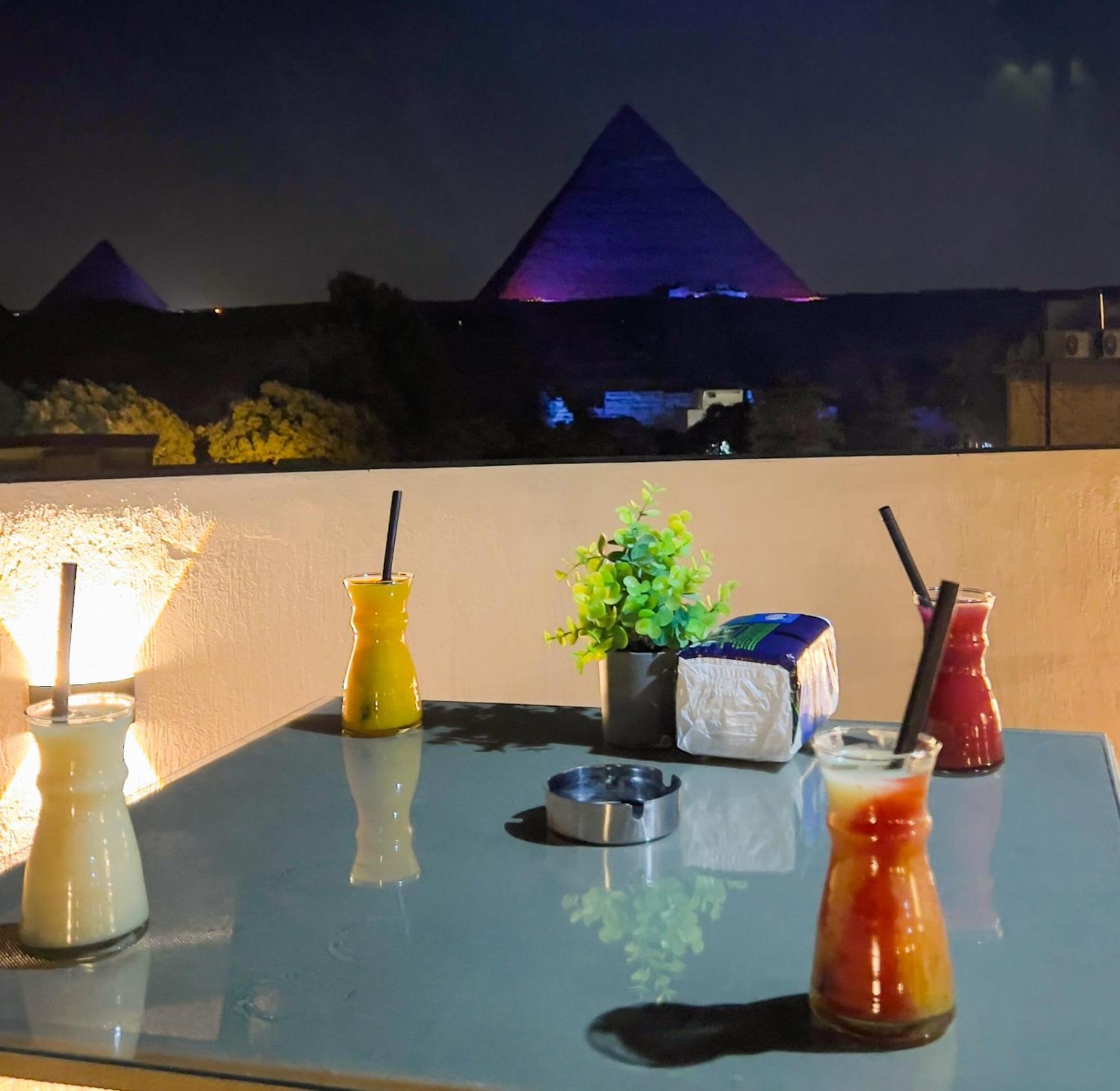 Pyramids Glory Inn Kafret el-Gabal Buitenkant foto