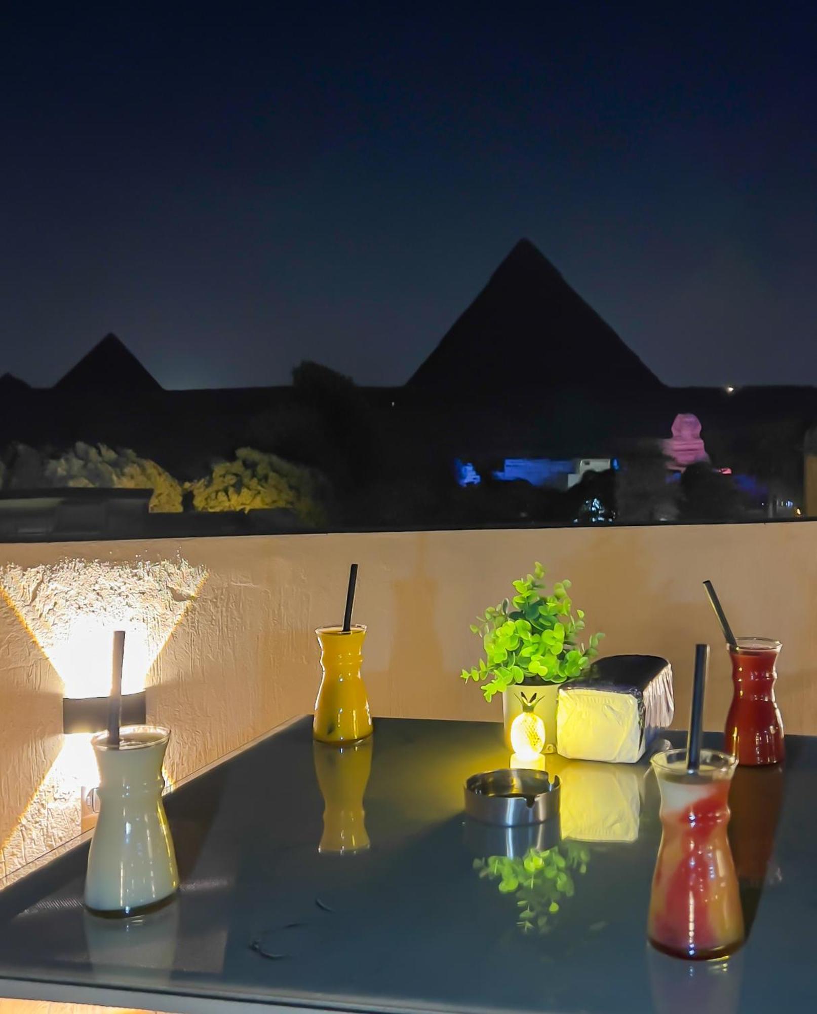 Pyramids Glory Inn Kafret el-Gabal Buitenkant foto