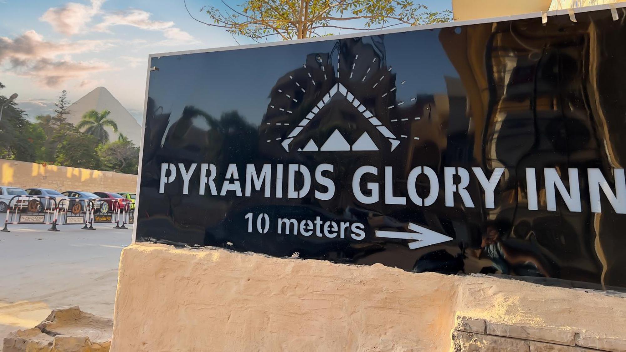 Pyramids Glory Inn Kafret el-Gabal Buitenkant foto