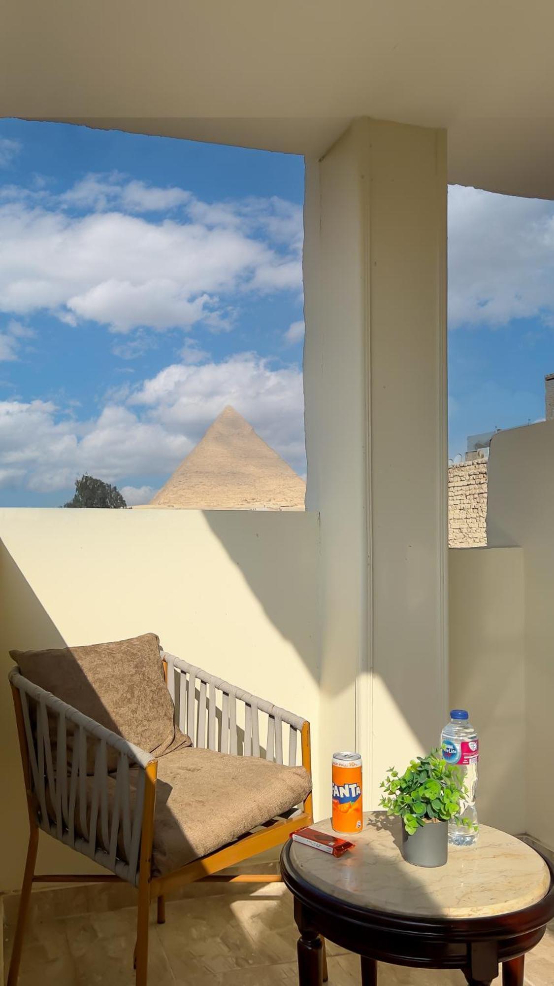 Pyramids Glory Inn Kafret el-Gabal Buitenkant foto