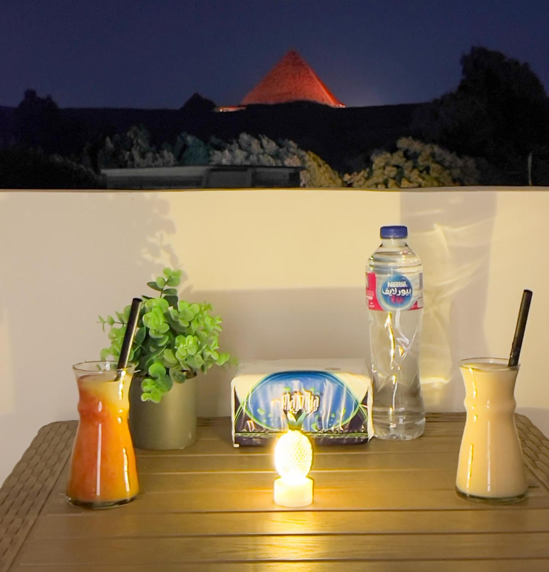 Pyramids Glory Inn Kafret el-Gabal Buitenkant foto