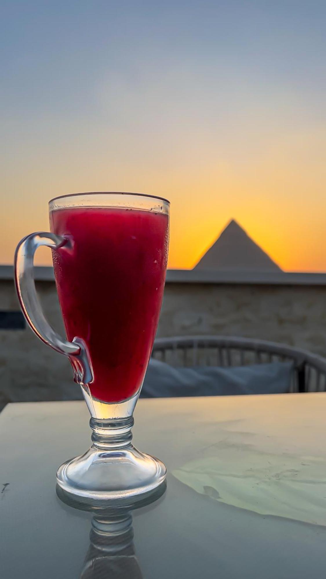 Pyramids Glory Inn Kafret el-Gabal Buitenkant foto
