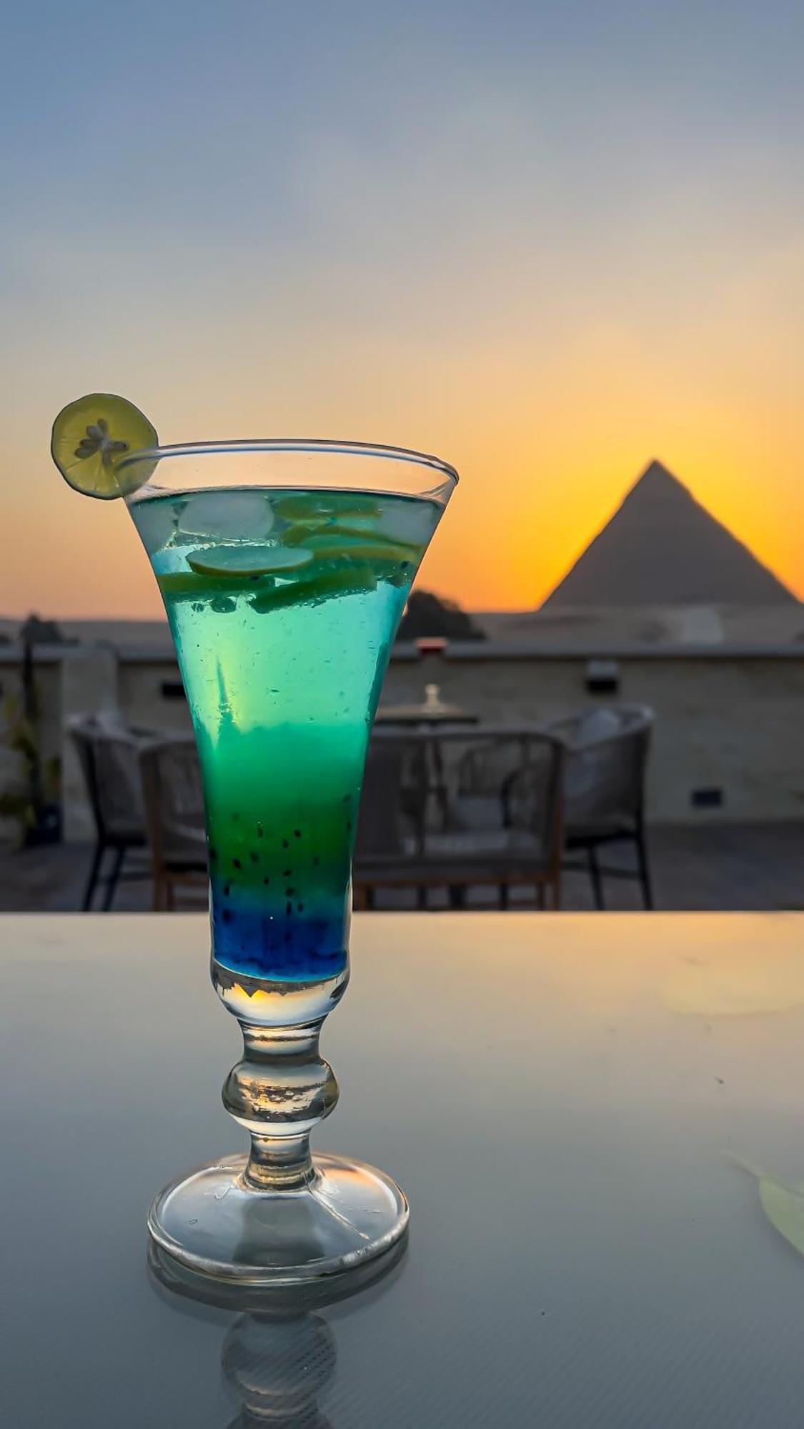 Pyramids Glory Inn Kafret el-Gabal Buitenkant foto