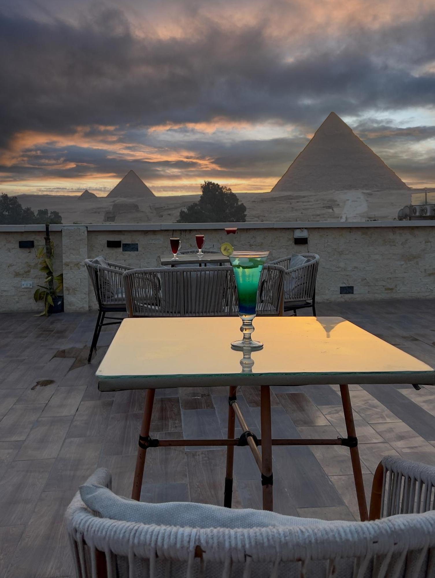 Pyramids Glory Inn Kafret el-Gabal Buitenkant foto